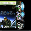 Halo Trilogy Box Art Cover