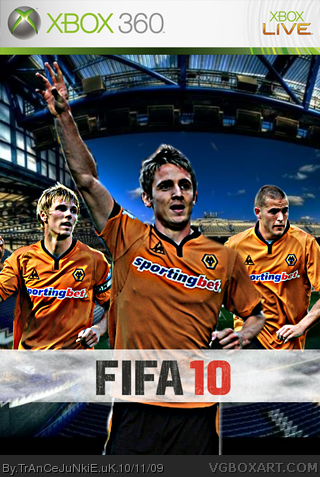 Fifa 10 Cover