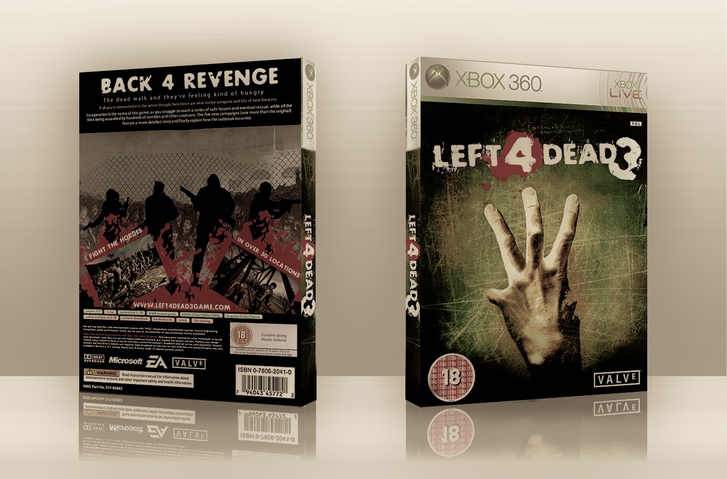 will there ever be a left 4 dead 3
