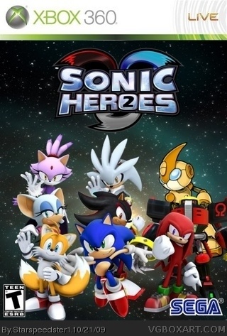 can you play sonic heroes on wii