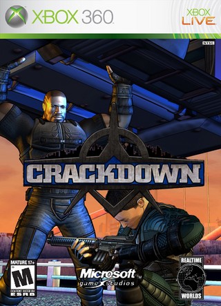 Crackdown box cover