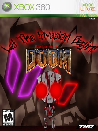 The Game Of Doom box cover
