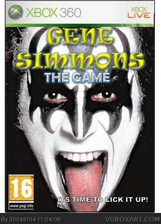 Gene Simmons: The Game box cover