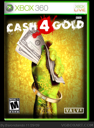 Cash 4 Gold box cover