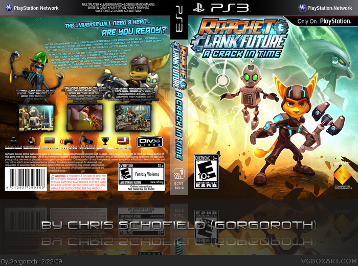 ratchet and clank a crack in time