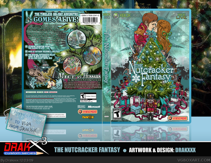The Nutcracker Fantasy box art cover
