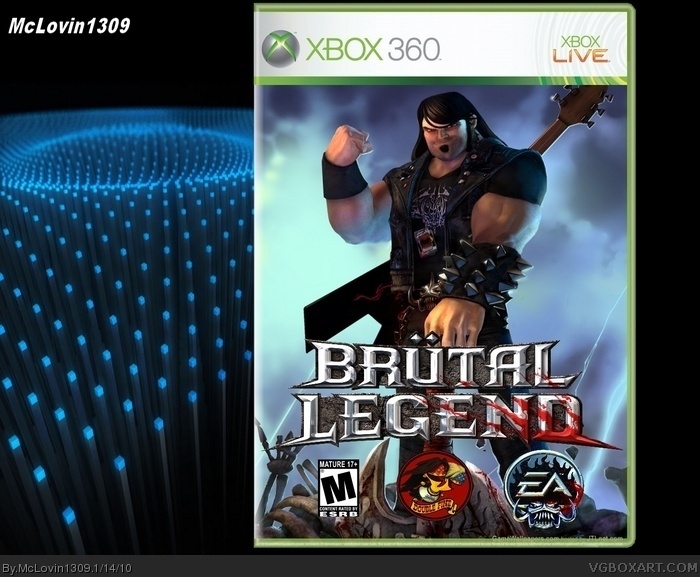 Brutal Legend box art cover