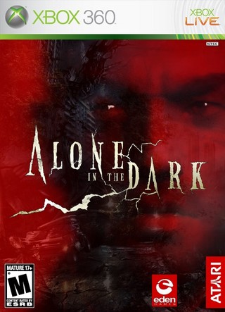 Alone In The Dark box cover