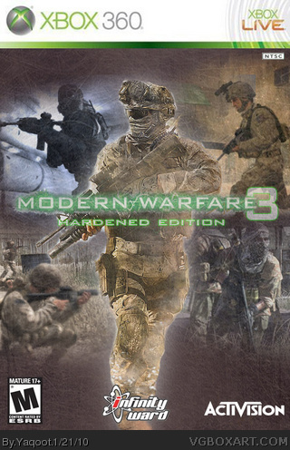 call of duty mw3 game