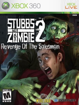 Stubbs The Zombie 2: Revenge Of The Salesman box cover