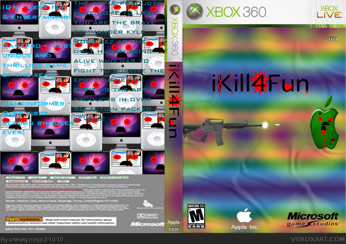 iKill4Fun box art cover