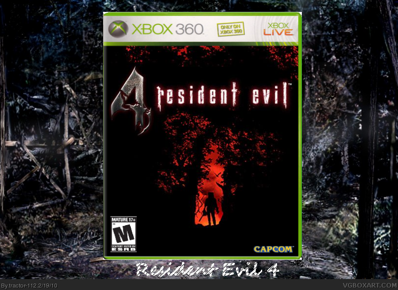 resident evil 4 remake xbox 360 hd