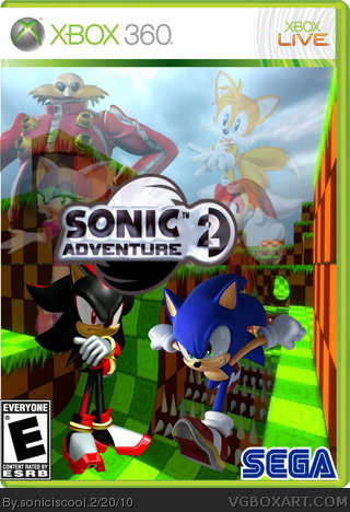 sonic adventure 2 xbox 360 disc