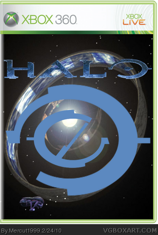 Halo 0 box cover