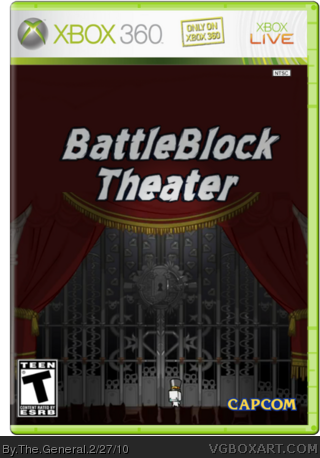 Battleblock Theater box cover