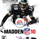 Madden NFL 10 Box Art Cover