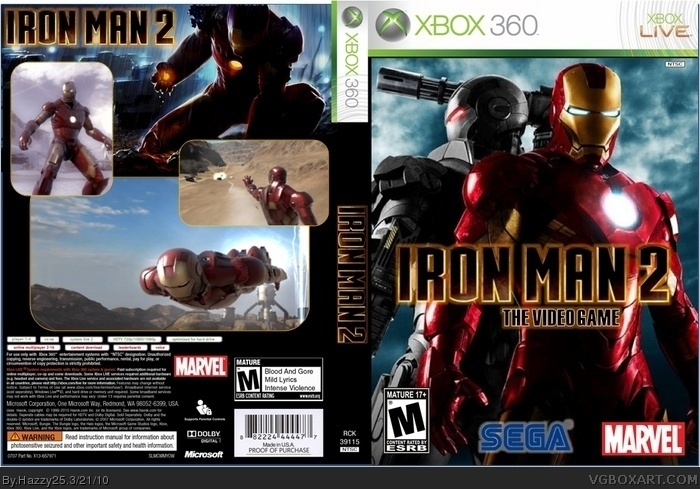 iron man games xbox one