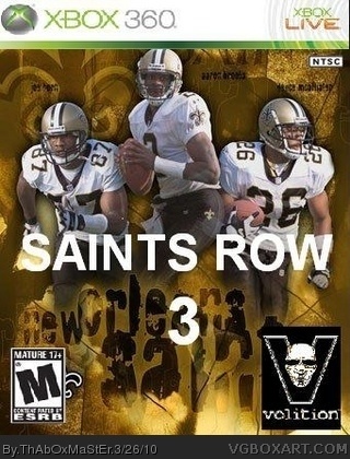 saints row x box 360