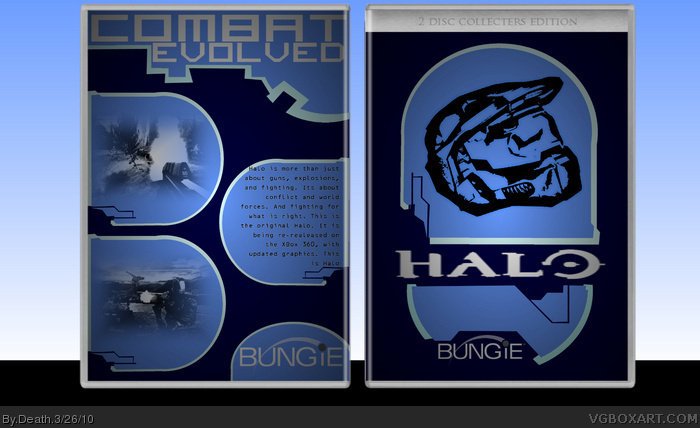Halo box art cover