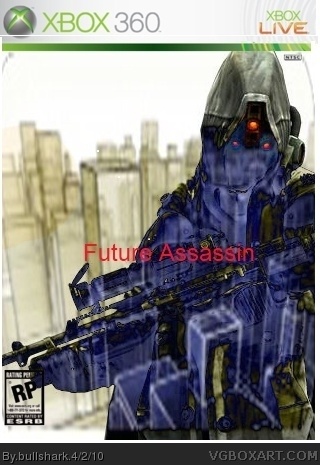 Future Assassin box cover