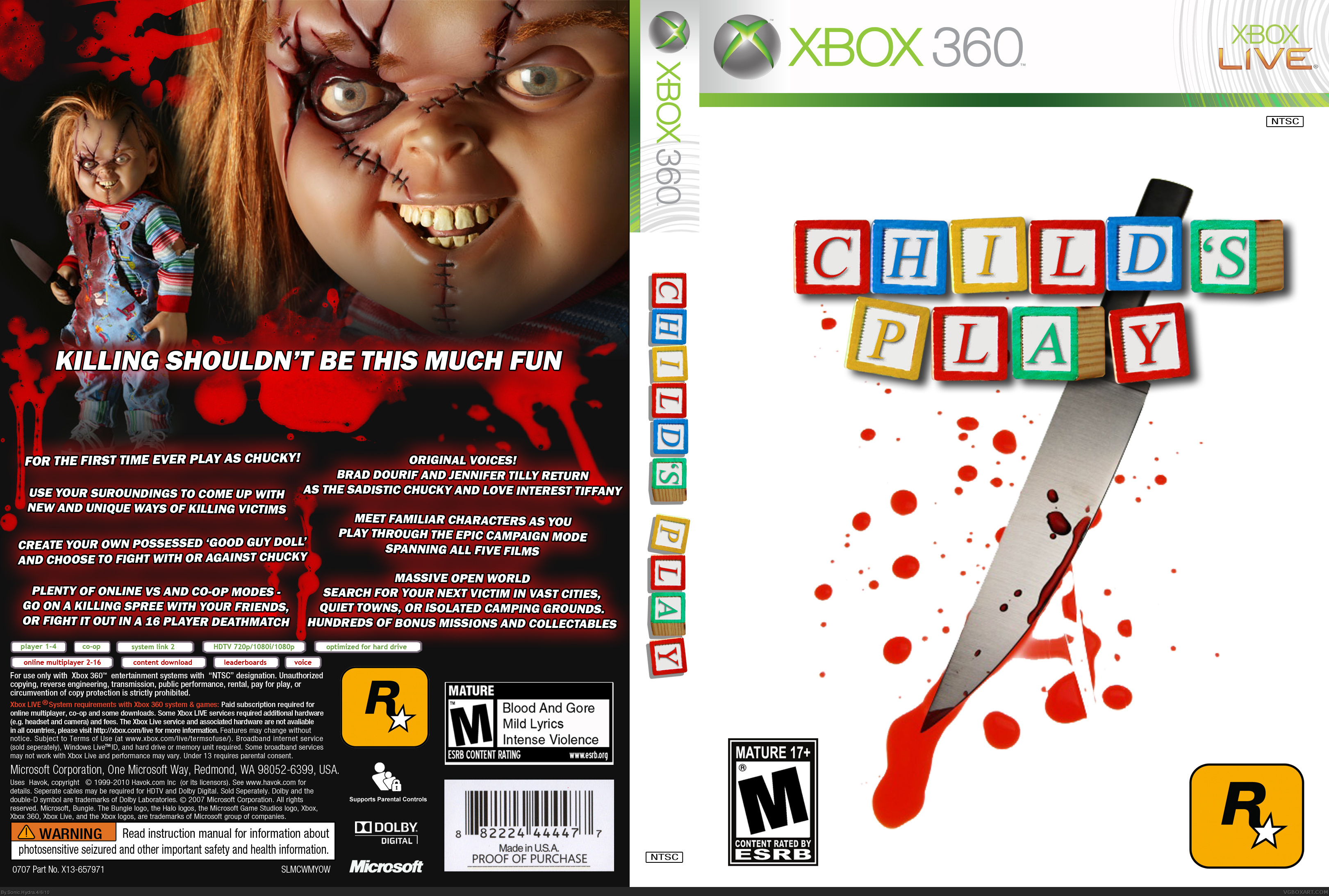 Child's Play box cover