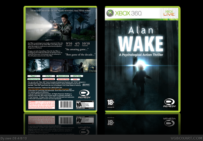 instal the new version for ipod Alan Wake