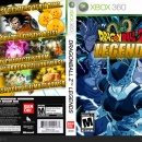 DragonBall Z Legends Box Art Cover
