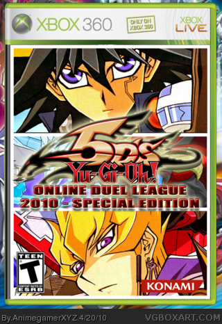 Yugioh 5Ds 2010 - Duel League Championship box cover