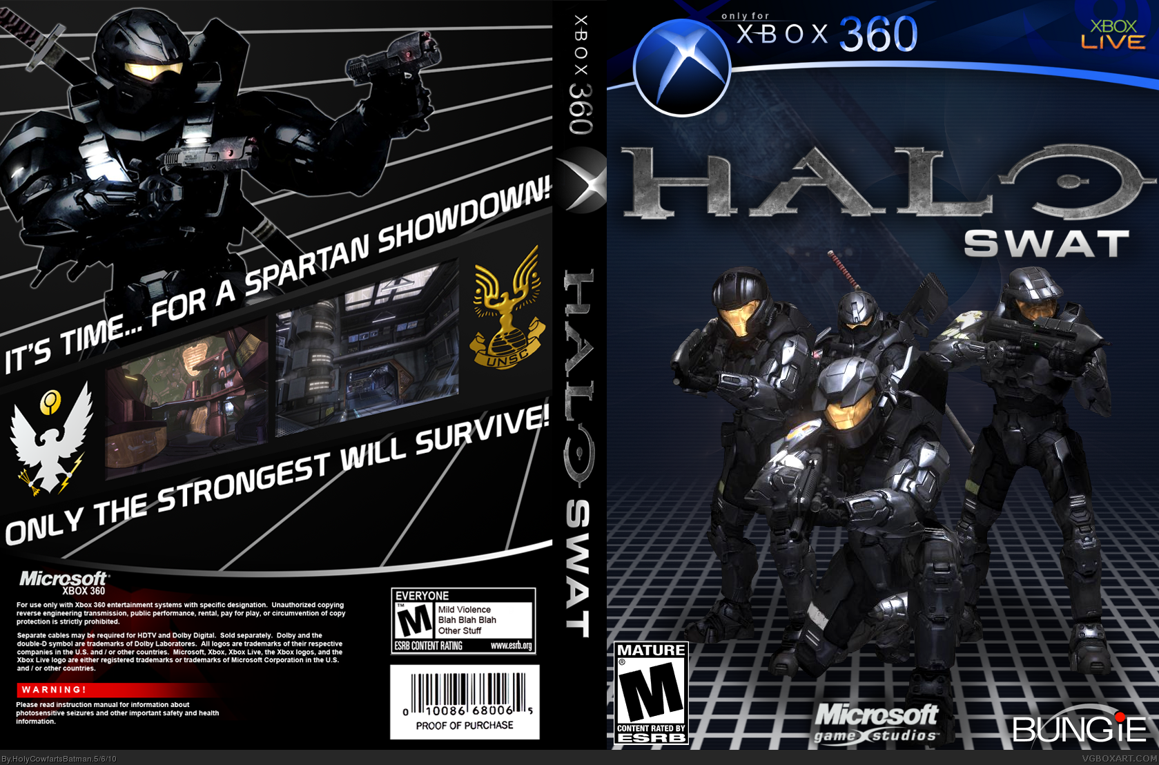 Halo: SWAT box cover