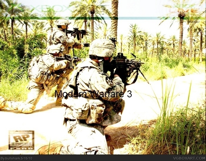 Modern Warfare 3 box art cover