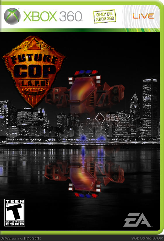 cop games for xbox 360