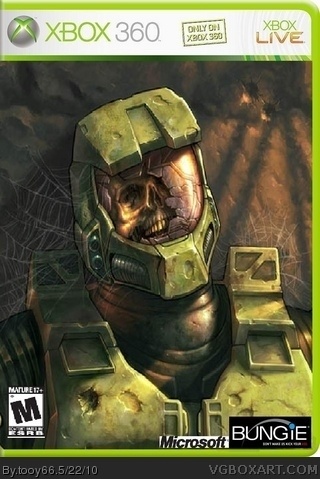 (720) Halo Reach box art cover