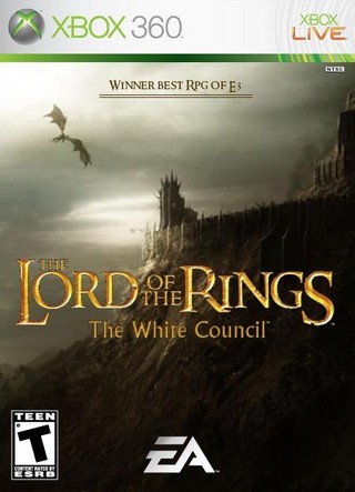 The Lord of the Rings: The White Council box cover