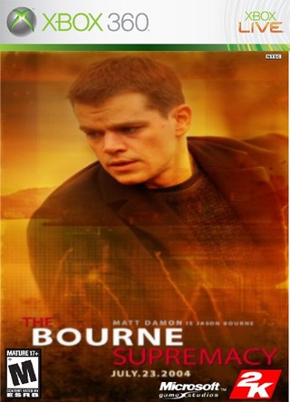 The Bourne Supremacy box cover
