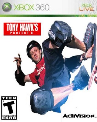 Tony Hawk's Project 8 box cover