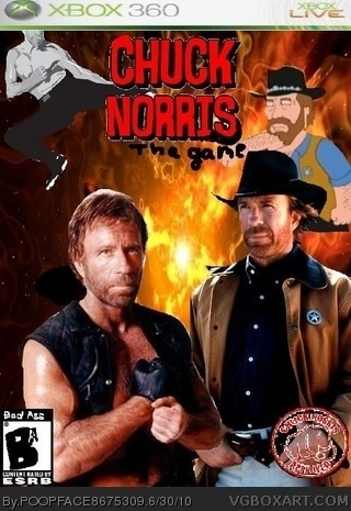 Chuck Norris the Game box cover