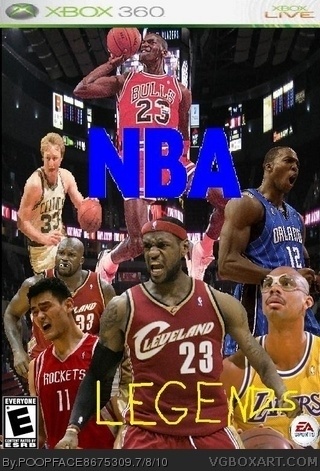 NBA Legends box cover