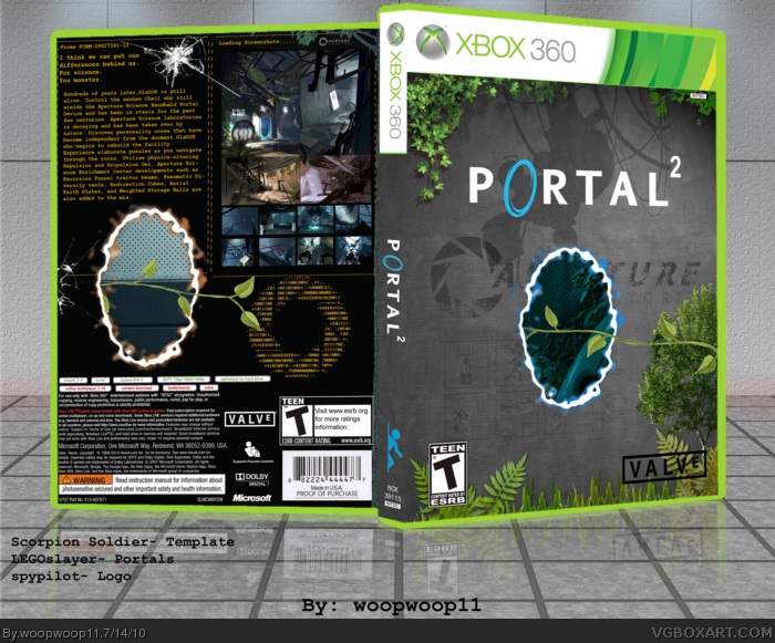 portal 2 xbox