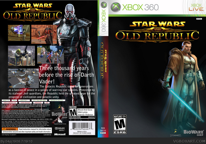 star wars the old republic online xbox one