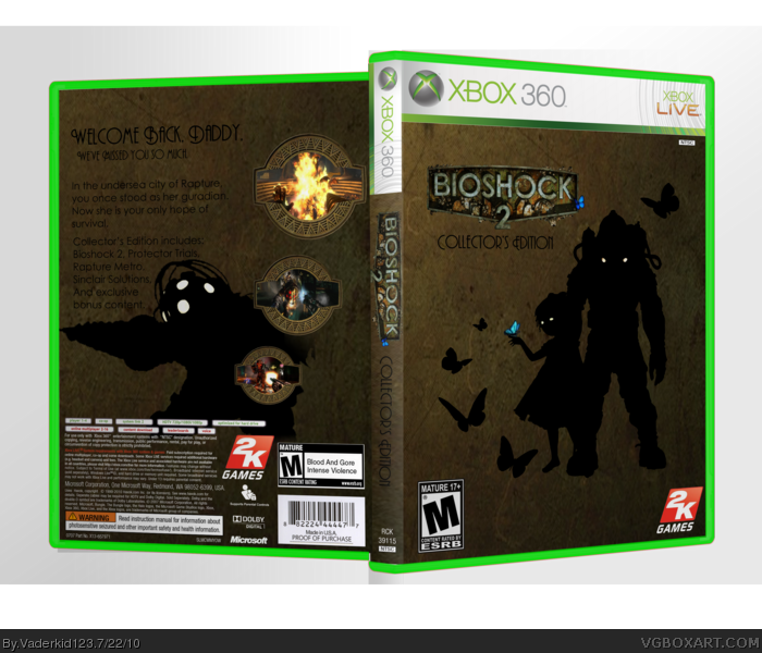 BioShock Collectors Edition box art cover
