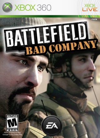 Battlefield: Bad Company box cover