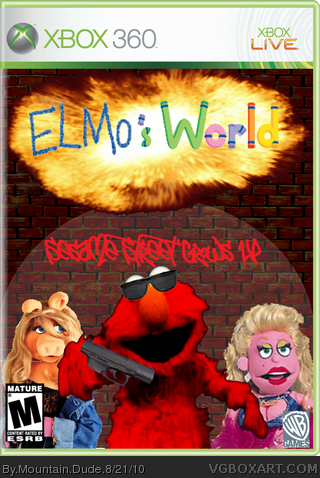 Elmo's World box art cover