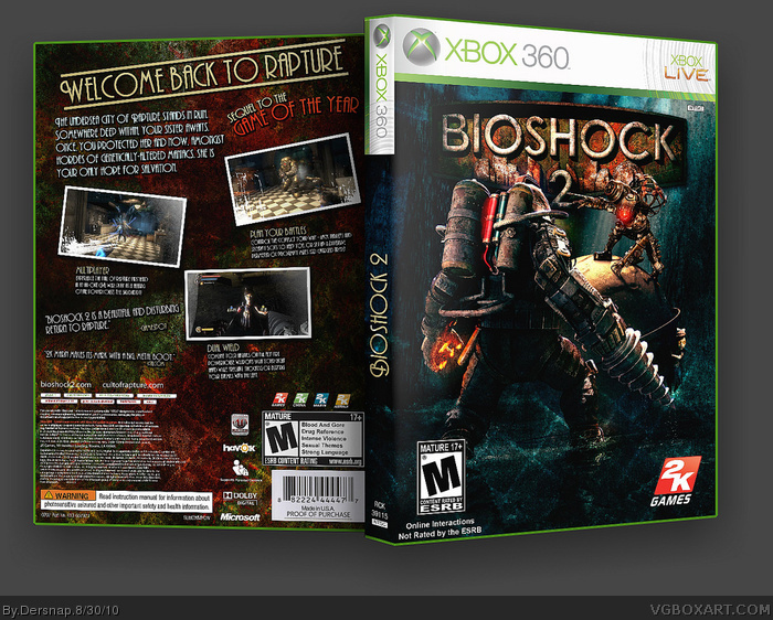 bioshock 2 xbox 360