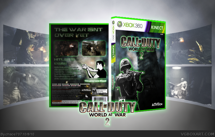 call of duty world war 2 xbox one target