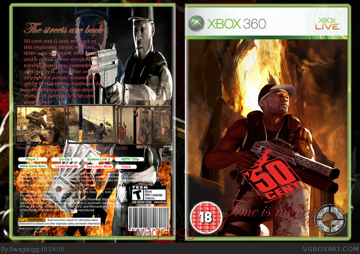 50 cent game xbox 360