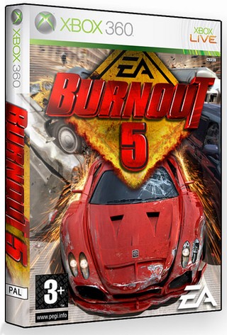 Burnout 5 box cover