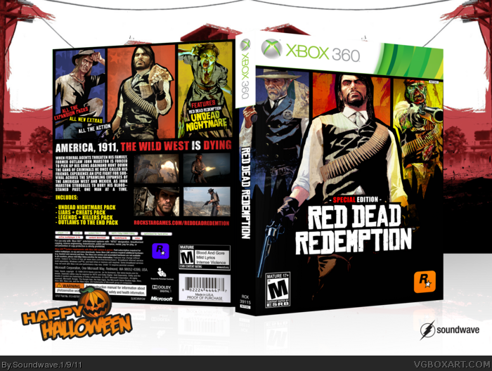 Red Dead Redemtion: Special Edition box art cover