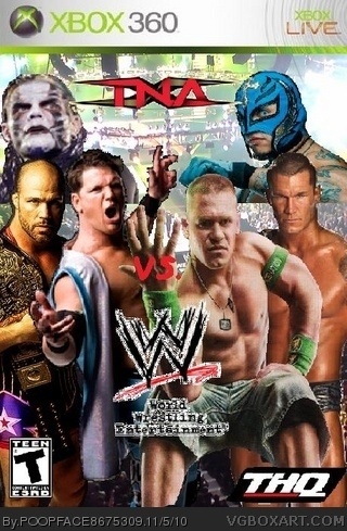 TNA vs. WWE box cover