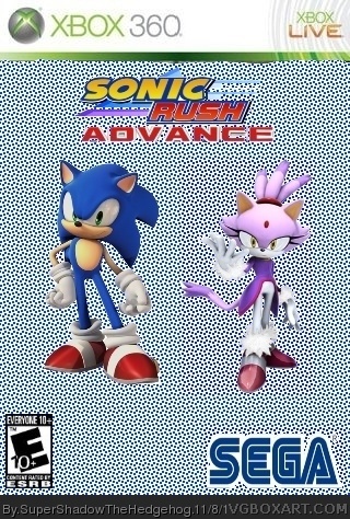 Sonic Rush: Advance box cover