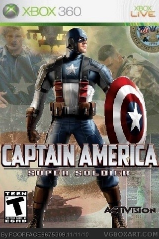 captain america super soldier xbox